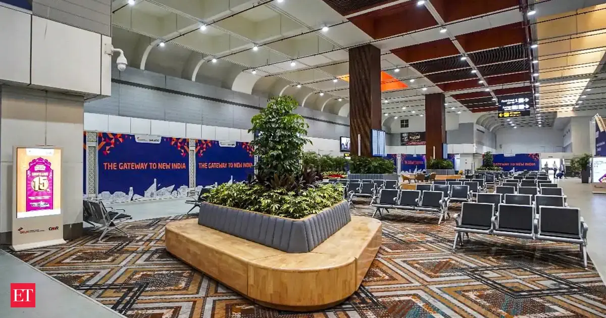 Delhi Airport to raise passenger capacity by 20% to 12.5 cr by 2030