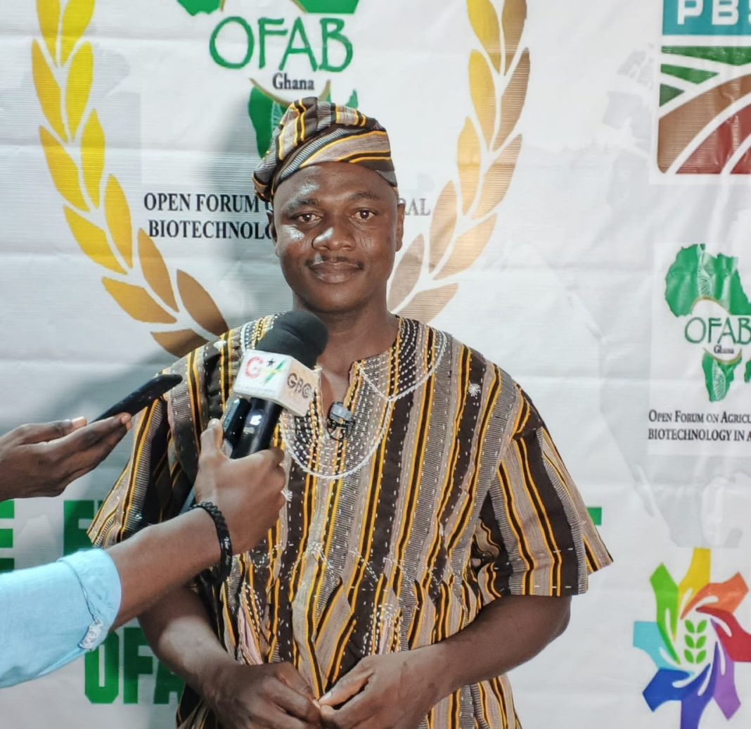 GNA’s Solomon Gumah wins 2025 OFAB Media Award