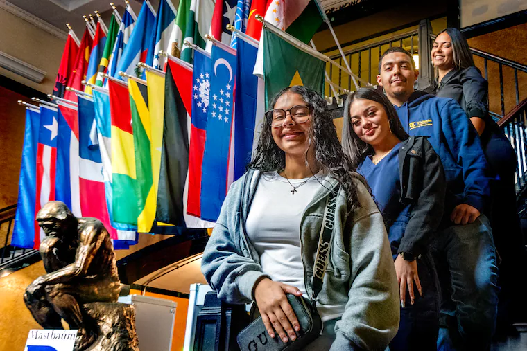 Morales family’s connections to Mastbaum High in Kensington run deep