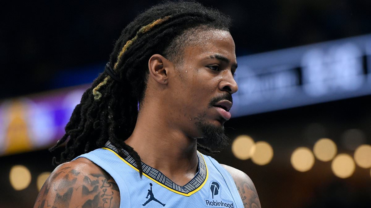 Controversial NBA star Ja Morant suspended by Memphis Grizzlies for taking swipe at coaches