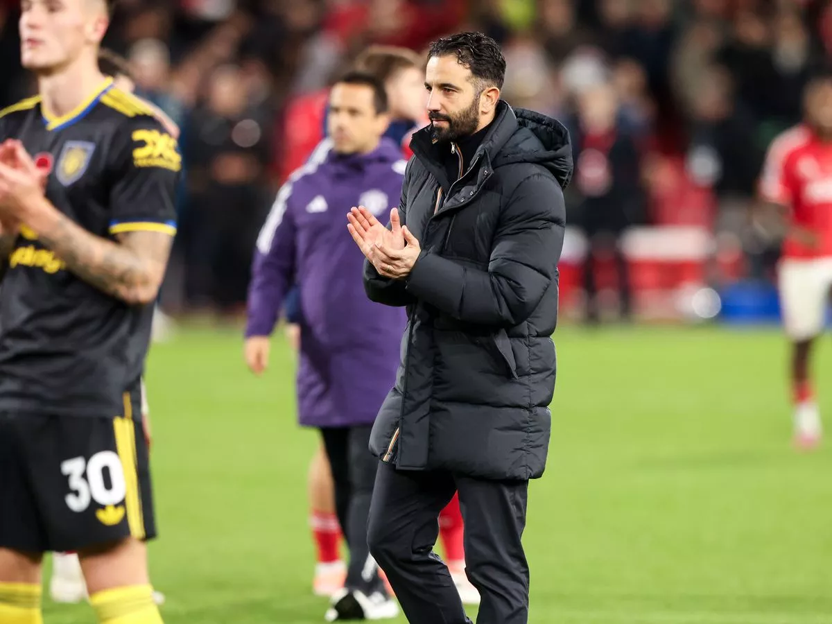 Why Ruben Amorim didn't make any attacking changes for Manchester United vs Nottingham Forest