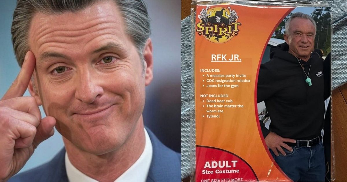 Gavin Newsom Relentlessly Slams Trump Administration Members in Halloween Costume Post