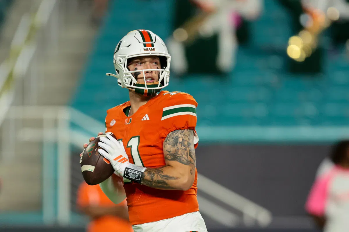 $4M Carson Beck Tries Deflecting Blame for OT Blunder as Miami QB Talks Future Plans After SMU Upset