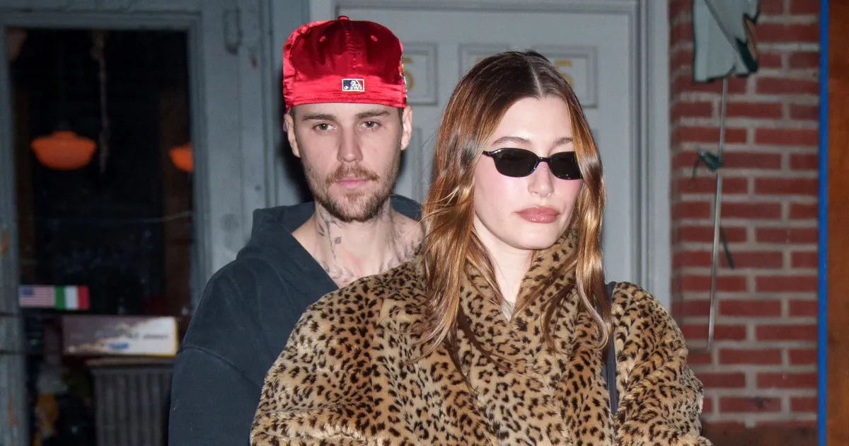 Justin and Hailey Bieber's Son Jack Channels Dad's Early Pop Look