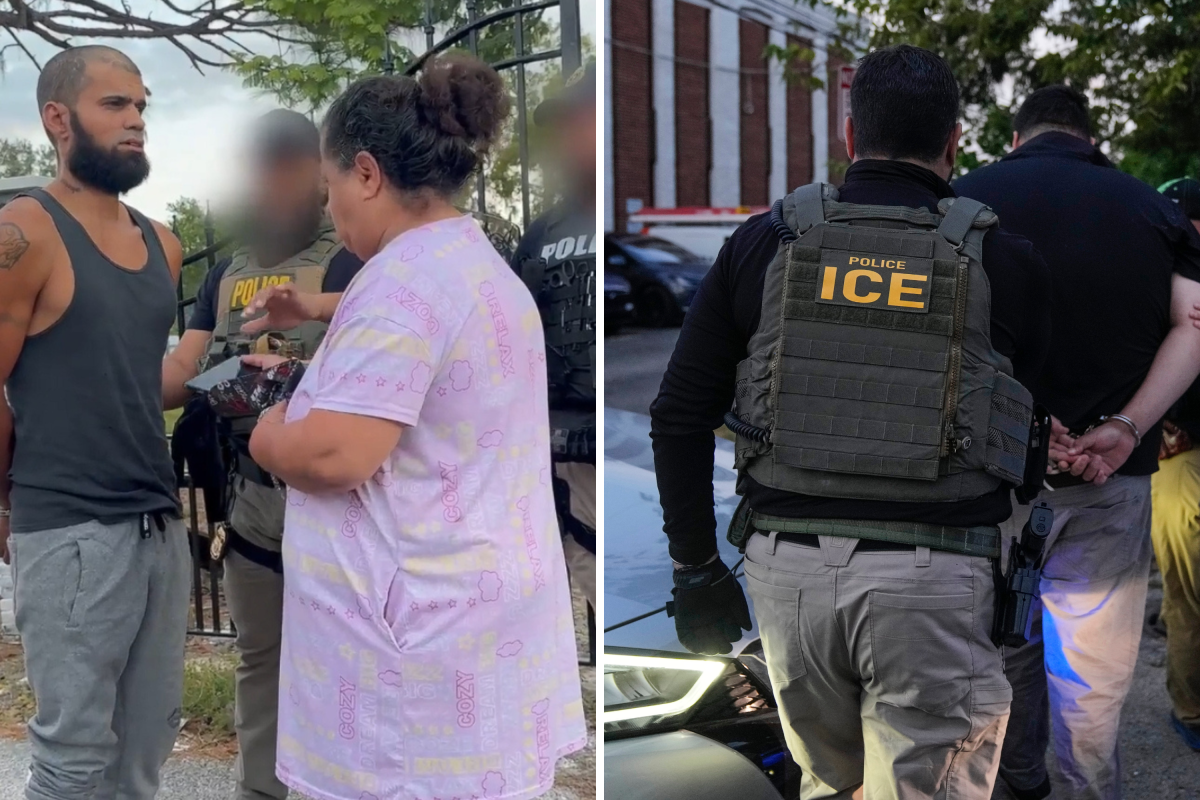 ICE Arrests Cuban Man as His Mother Escorts Him Into Custody