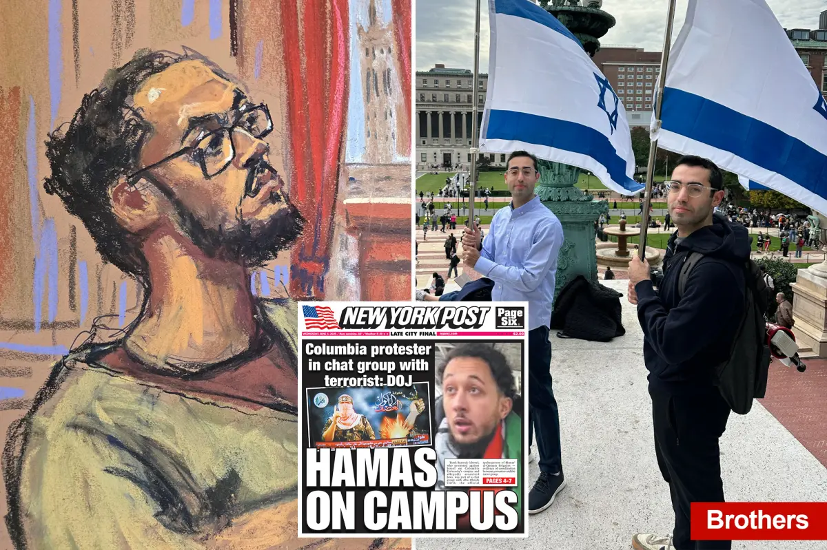 Twin brothers sue Columbia University over continuing campus climate that fosters Jew hate