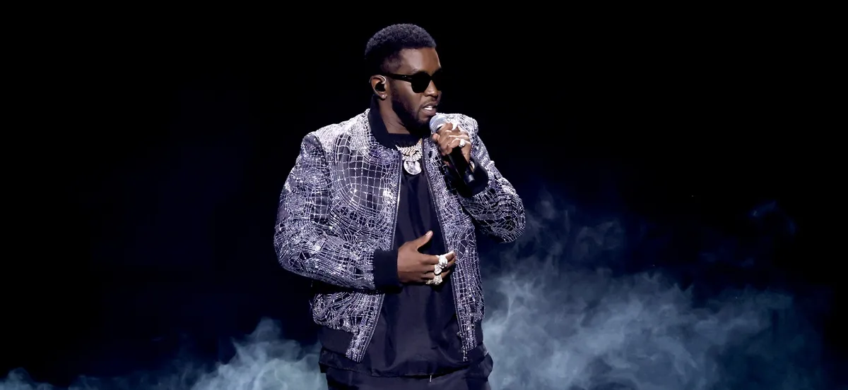 Diddy Spotted at FCI Fort Dix Looking Greyer but Pretty Relaxed