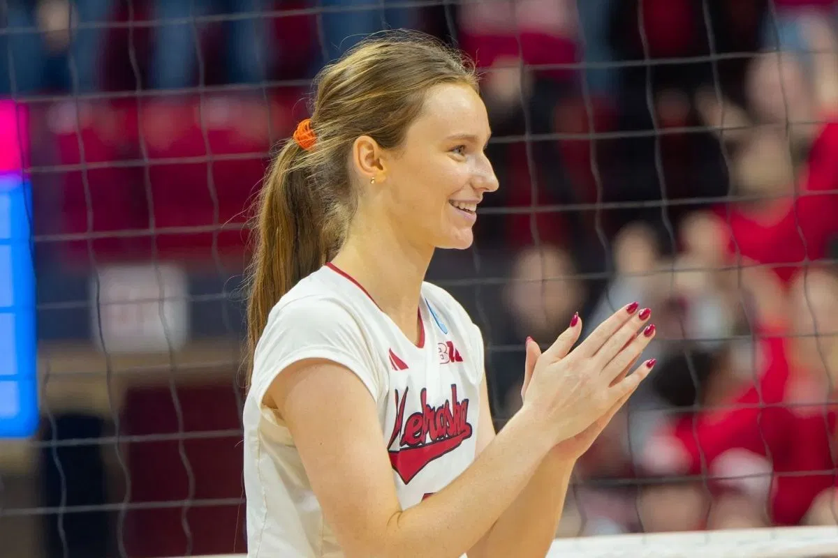 "Bergen Reilly is probably the best player in the conference"- Wisconsin's coach all praise for Nebraska volleyball setter after 12th straight win