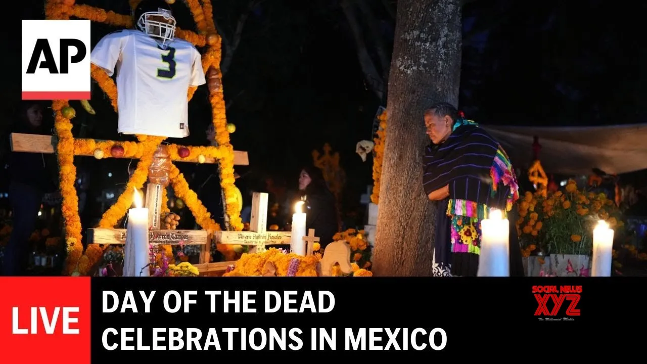LIVE: Day of the Dead celebrations in Mexico (Video)