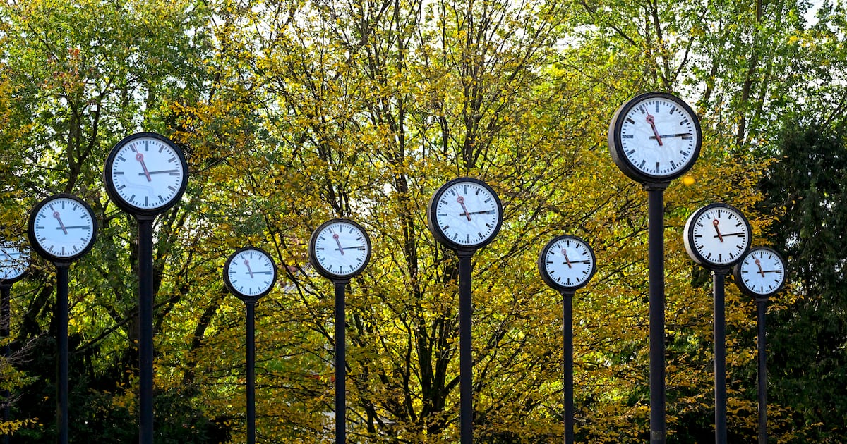 Opinion: Why changing the clocks for daylight saving time runs counter to human nature - and nature itself