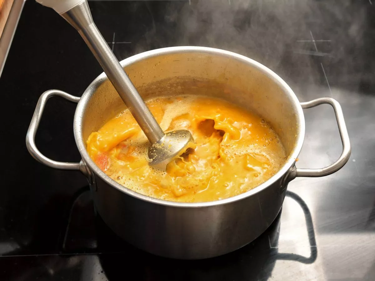 Soups will be thicker and richer if you add 1 ingredient loved by chefs