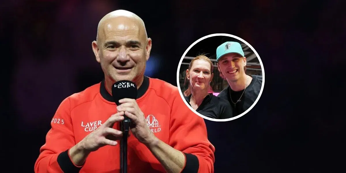PICTURES: Rare moments of Steffi Graf and son Jaden shared by father Andre Agassi in heartfelt birthday wish to 24-y/o