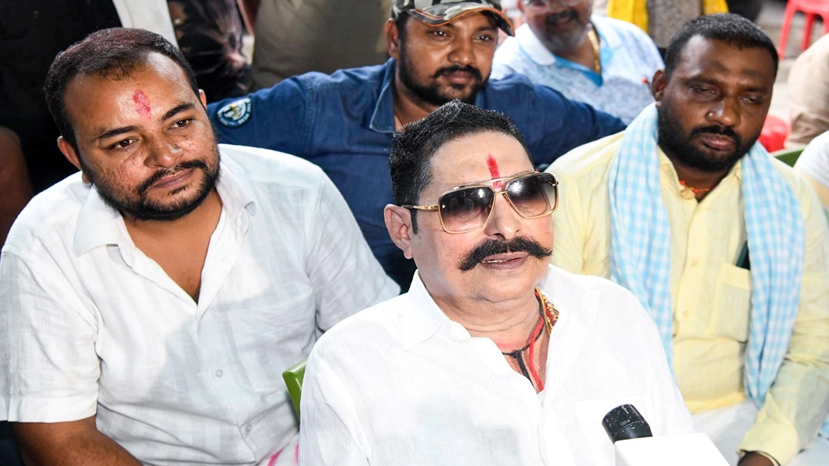 Who Is Anant Singh? Know All About JD(U)’s ‘Chhote Sarkar’, the Bahubali Politician Arrested in Jan Suraaj Leader Dular Chand Yadav Murder Case in Bihar’s Mokama