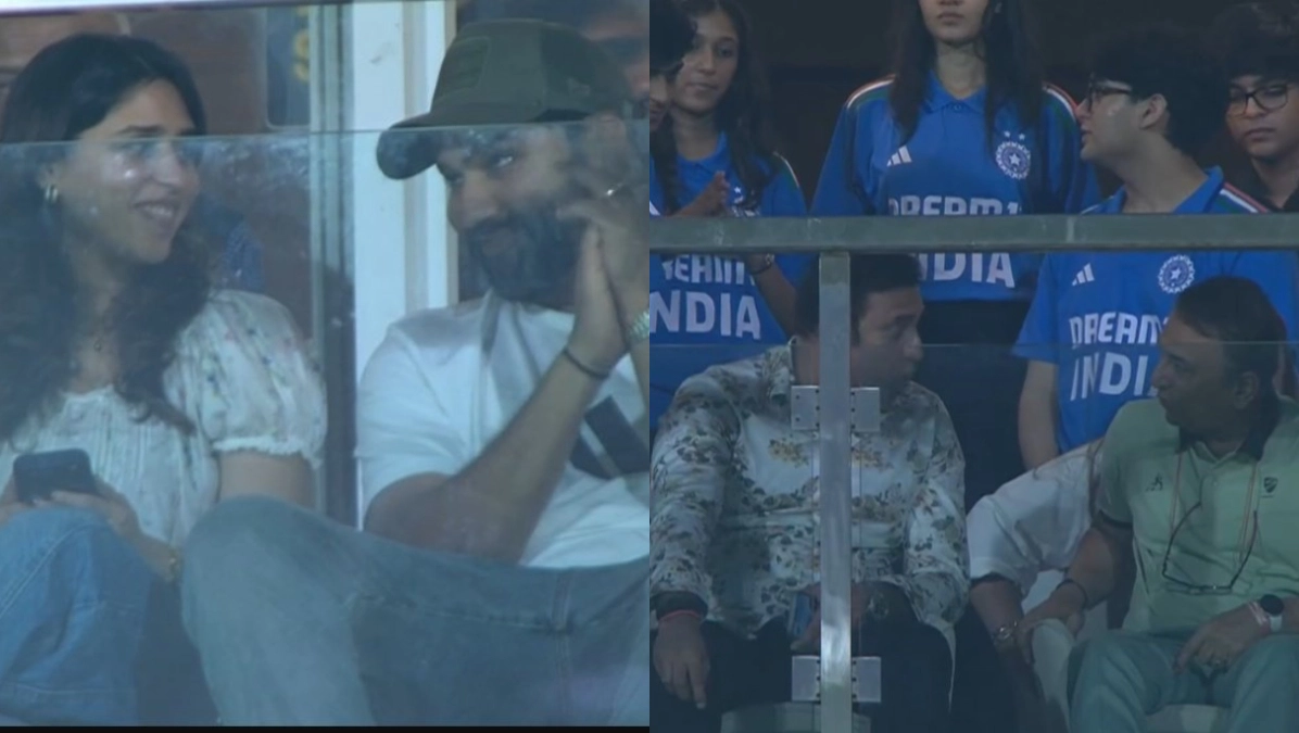 Rohit Sharma, VVS Laxman Among Greats Attend IND-W vs SA-W ICC Women’s World Cup 2025 Final at Dr DY Patil Sports Academy (See Pics and Video)