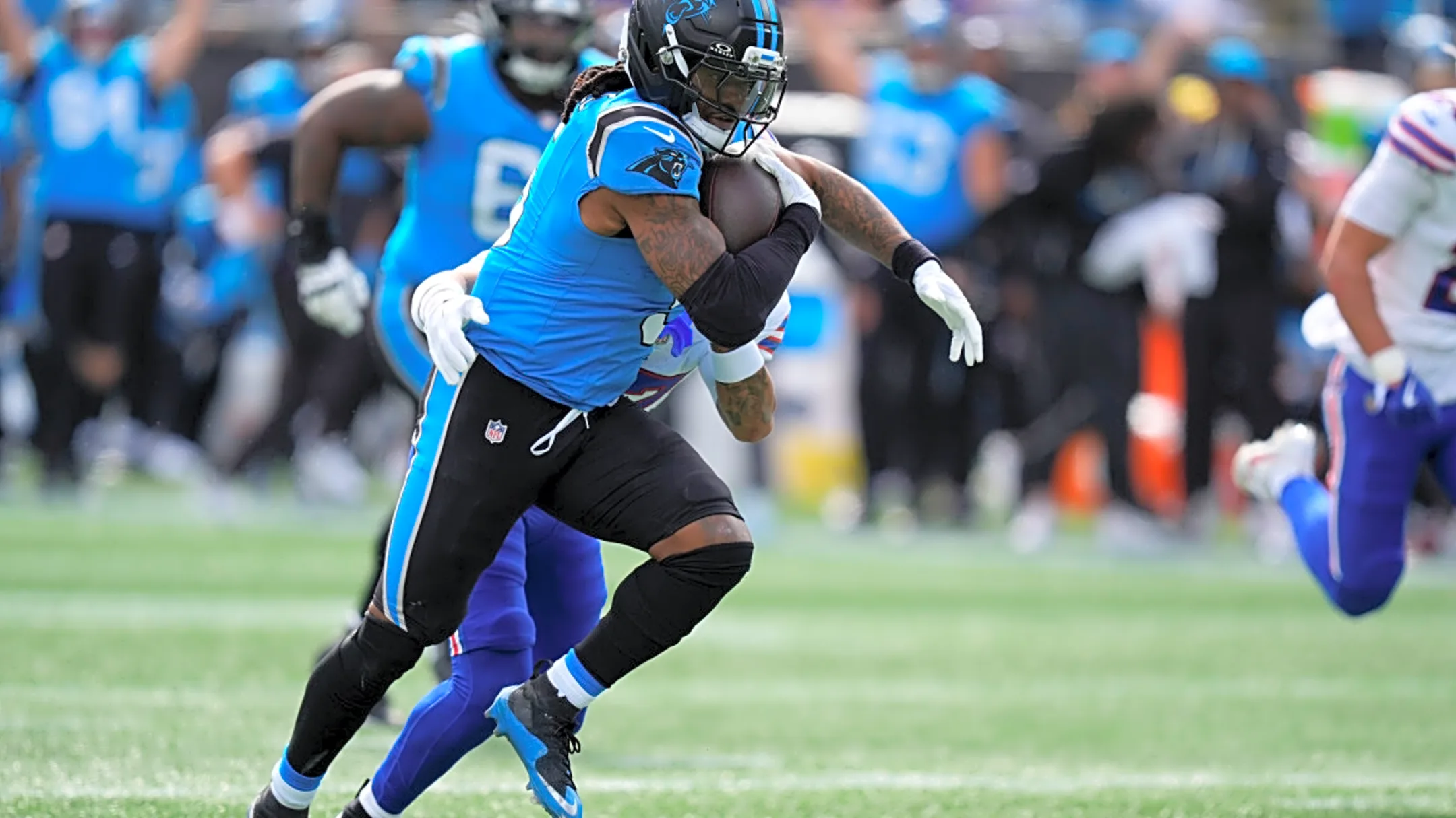 Panthers' backfield usage continued to show frustrating results and it's clear this current plan isn't working out for anyone