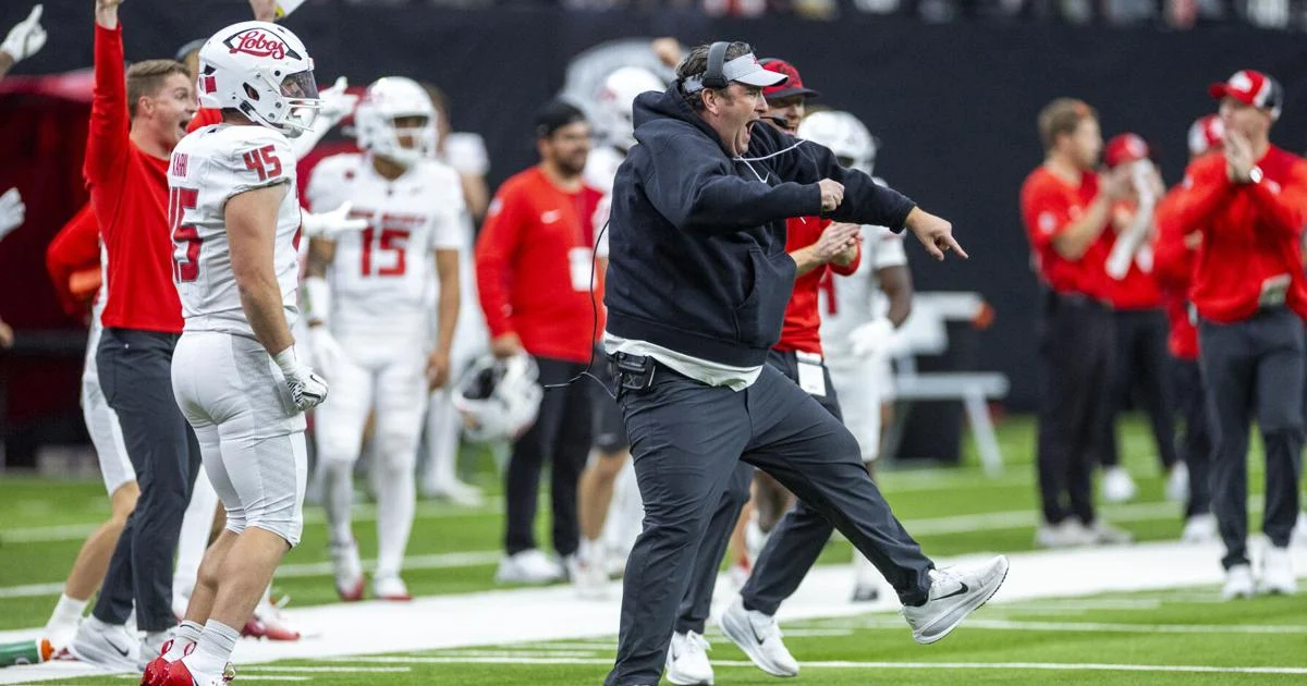 UNM football vs. UNLV: Photos