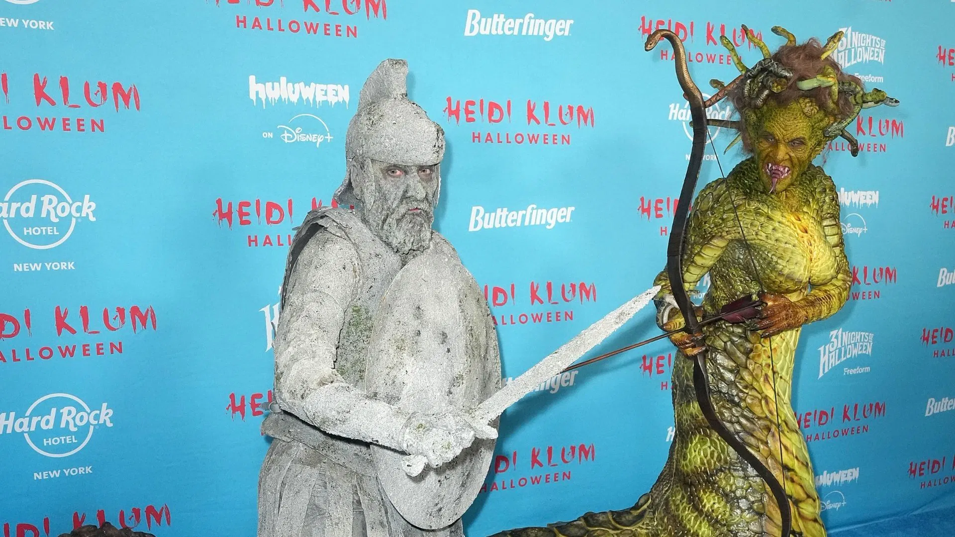 5 best celebrity Halloween costumes from Heidi Klum's 2025 party