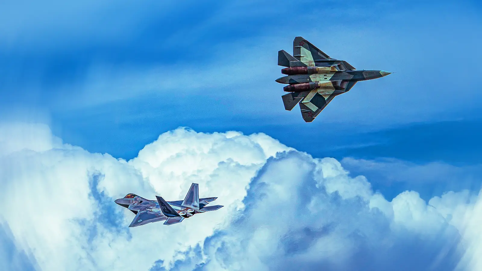 How The F-22 Raptor Stacks Up Against The Su-57 Felon In 2025