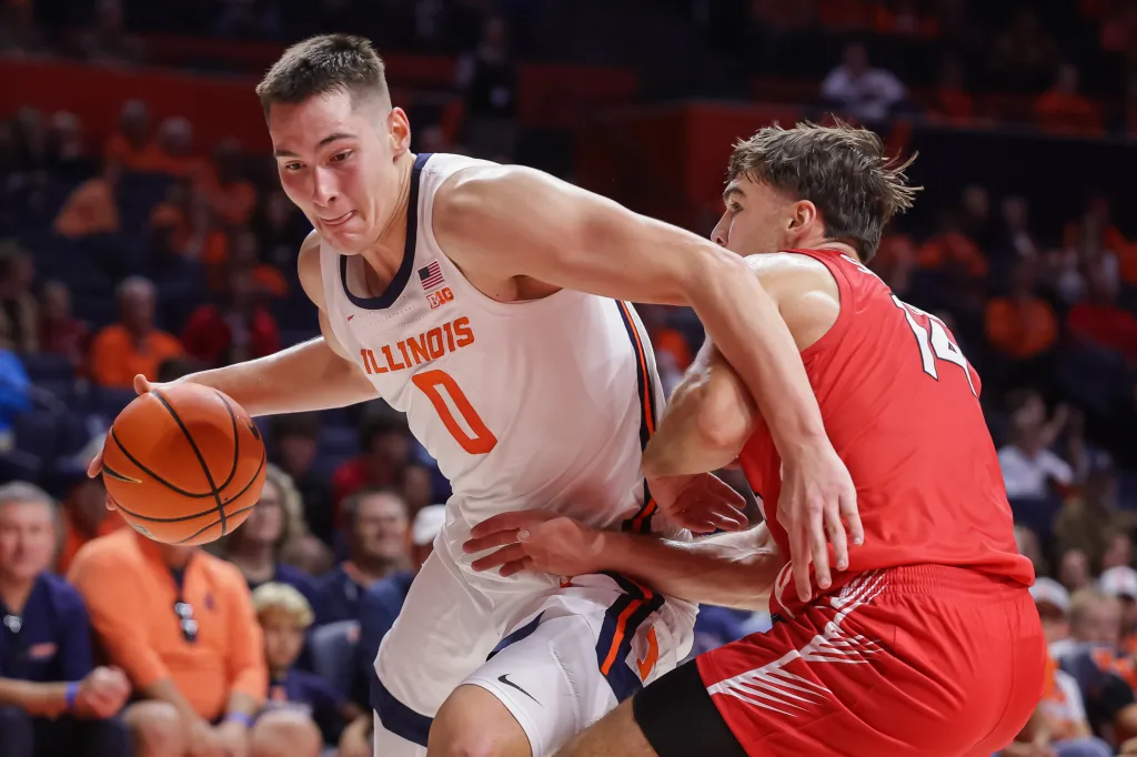 How Illinois basketball’s 'Balkan Five' came together