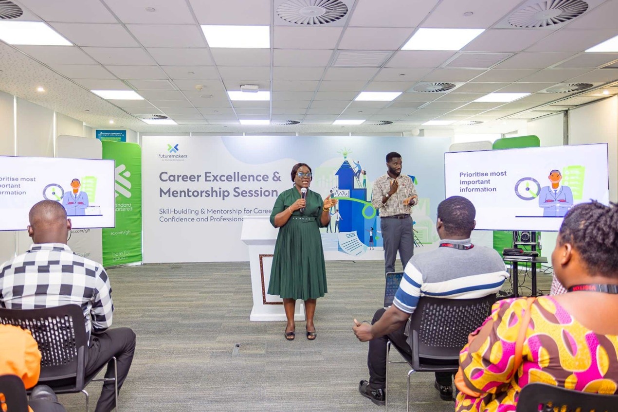 Standard Chartered fosters career excellence for PWDs through RISE/E mentorship