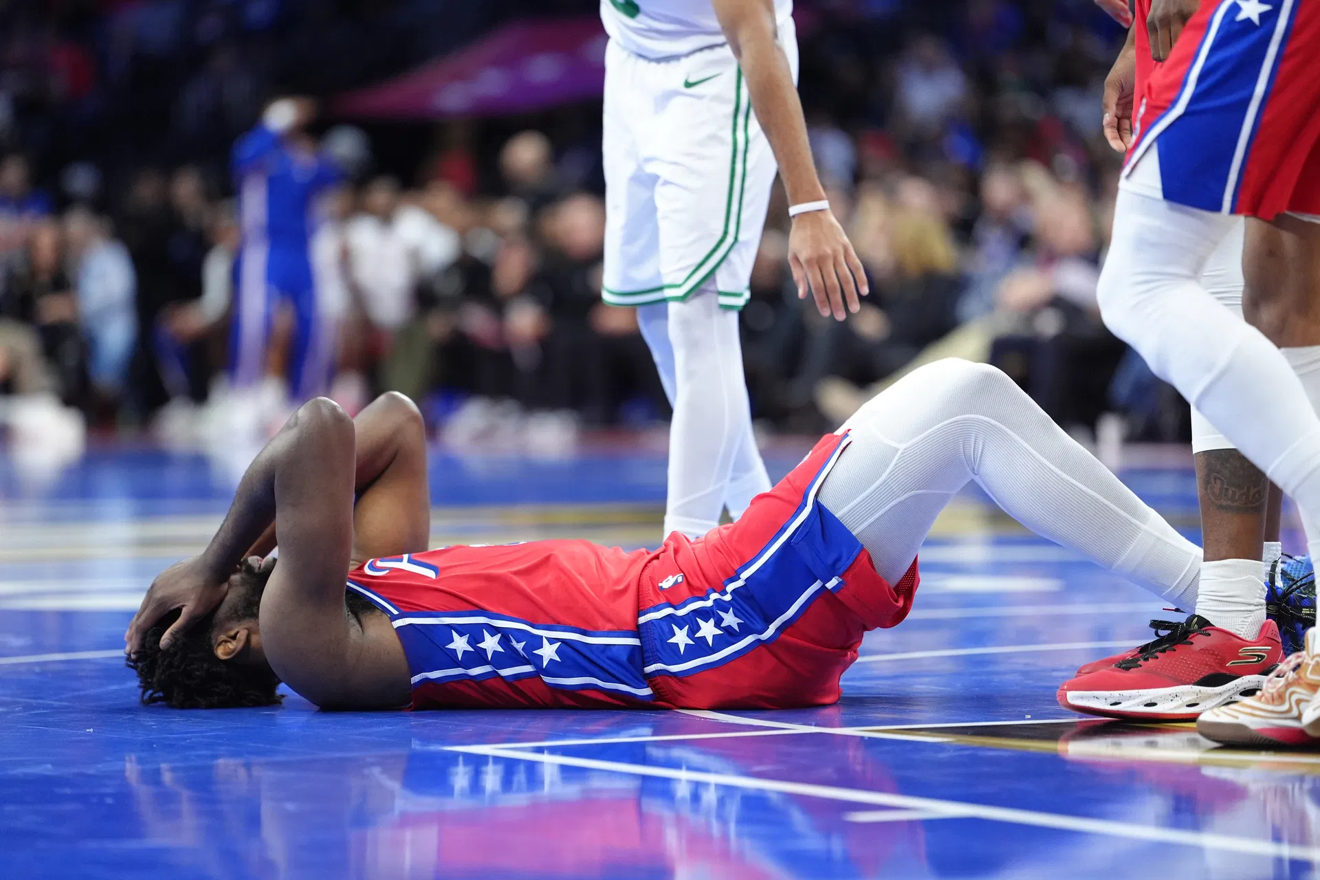 Why Is Joel Embiid Not Playing Tonight Against Nets? Latest Injury Update on Philadelphia 76ers MVP (Nov. 2)