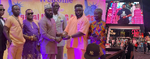 Seasoned radio presenter Alexis DeGodson honoured in the USA