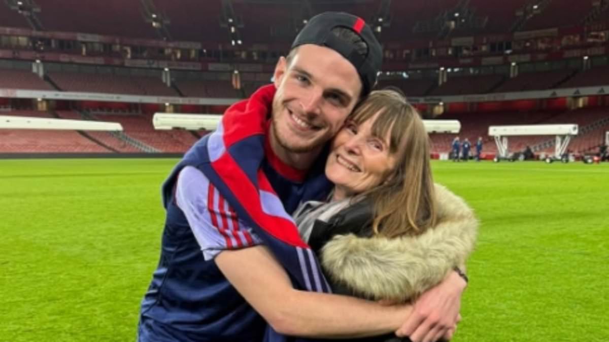 Heartbroken Declan Rice opens up on family tragedy behind goal celebration after helping Arsenal to beat Burnley