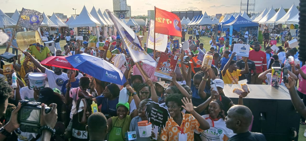 LAST CALL! Ecobank-JoyBusiness SME Fair grand finale promises 80% discounts and final concert with A-list artistes