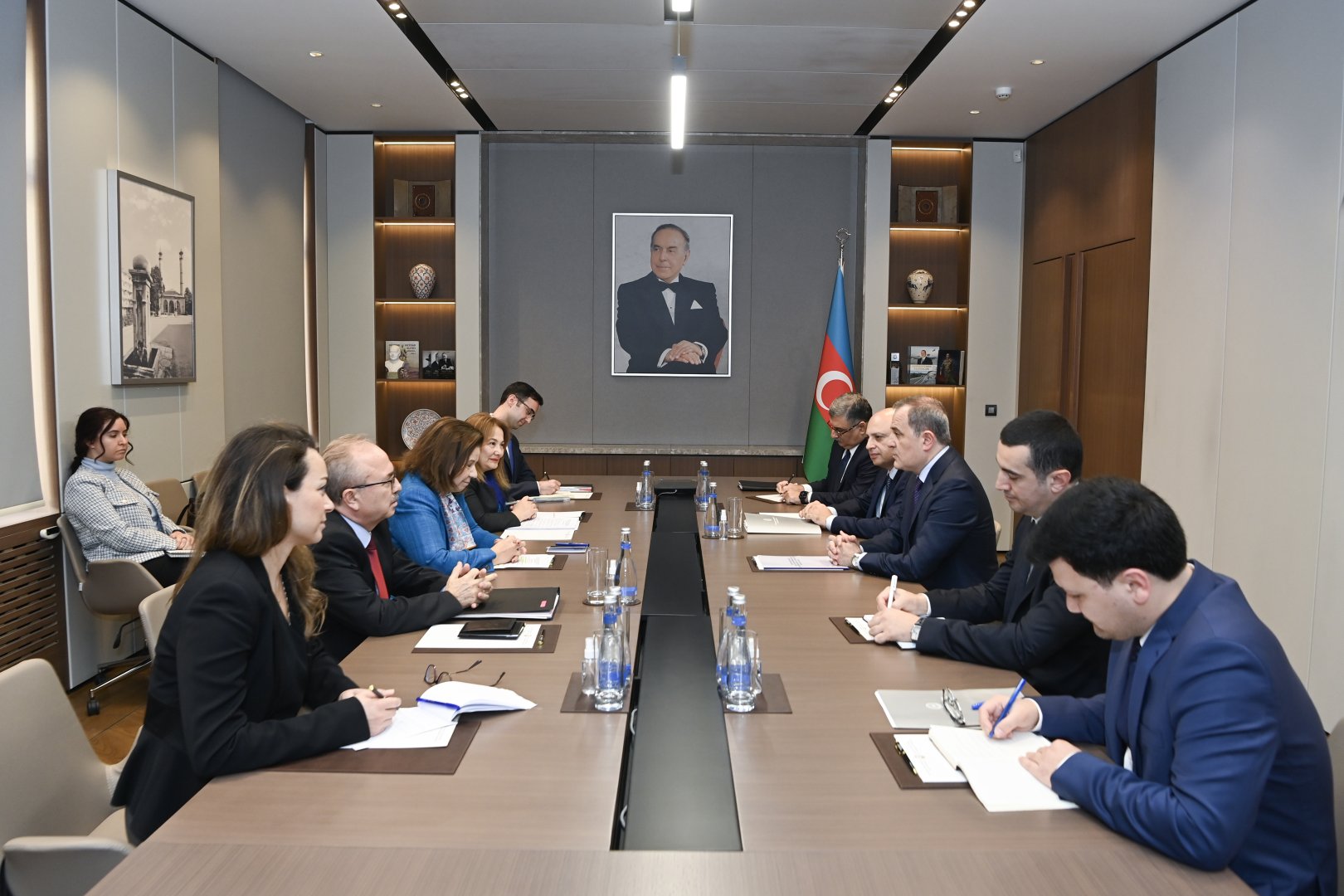 Azerbaijan and Türkiye hold political consultations