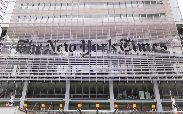 The New York Times said it, then Trump proved it