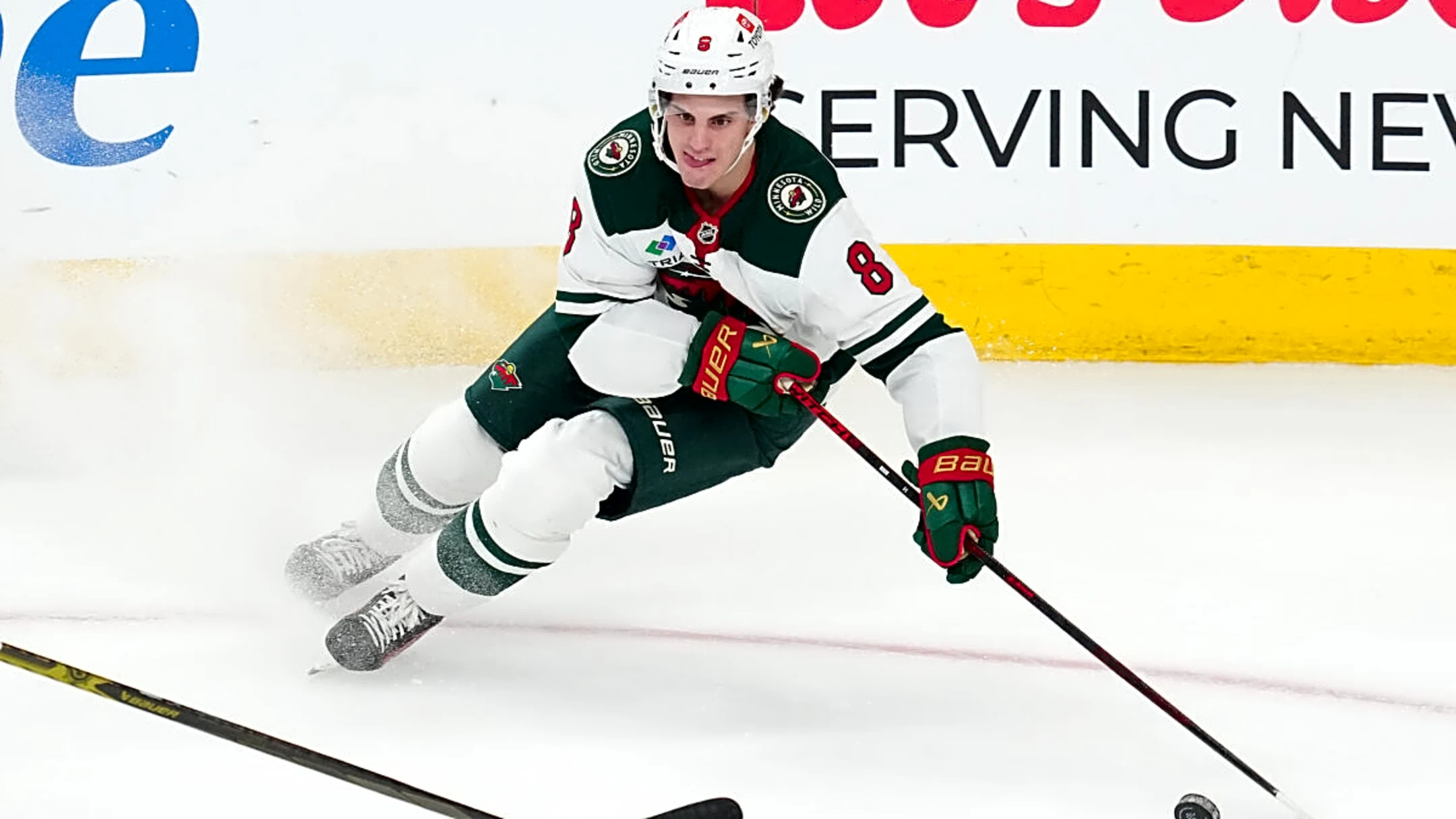 Wild’s Zeev Buium Discusses His Transition to the NHL With THW