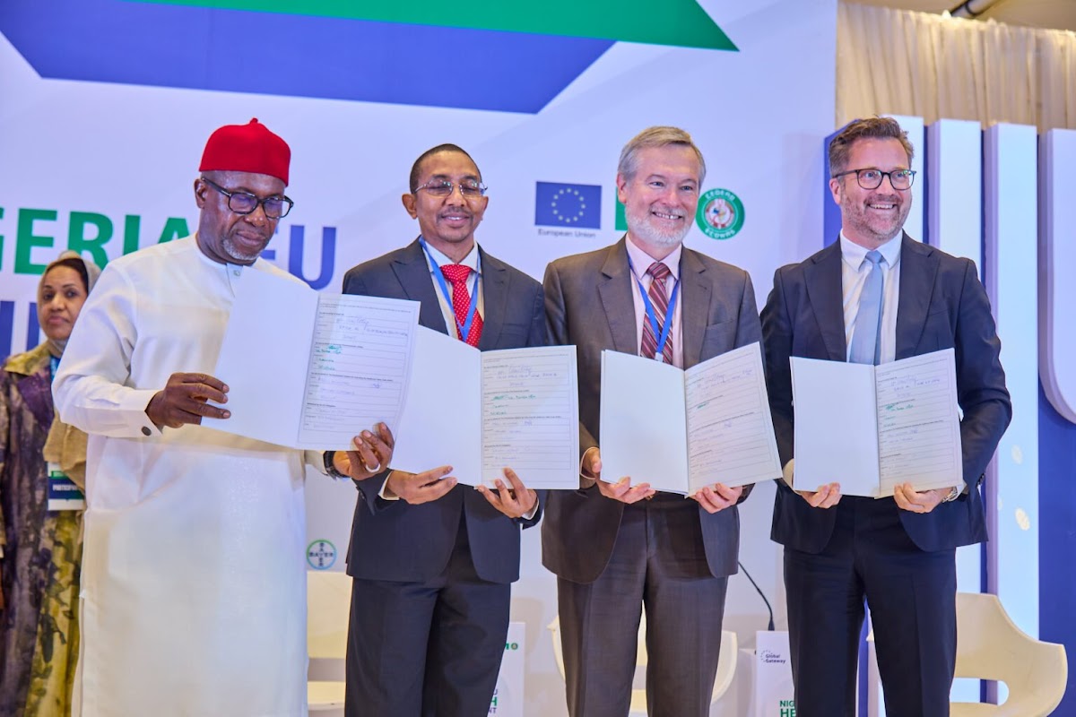 FG, EU sign agreements to boost local drug manufacturing, reproductive health in West Africa