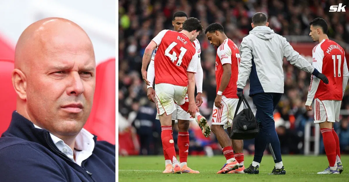 “It’s a diabolical thing to talk about” - Ex-Arsenal star slams Liverpool boss Arne Slot for comments about Gunners amid Reds’ worrying form