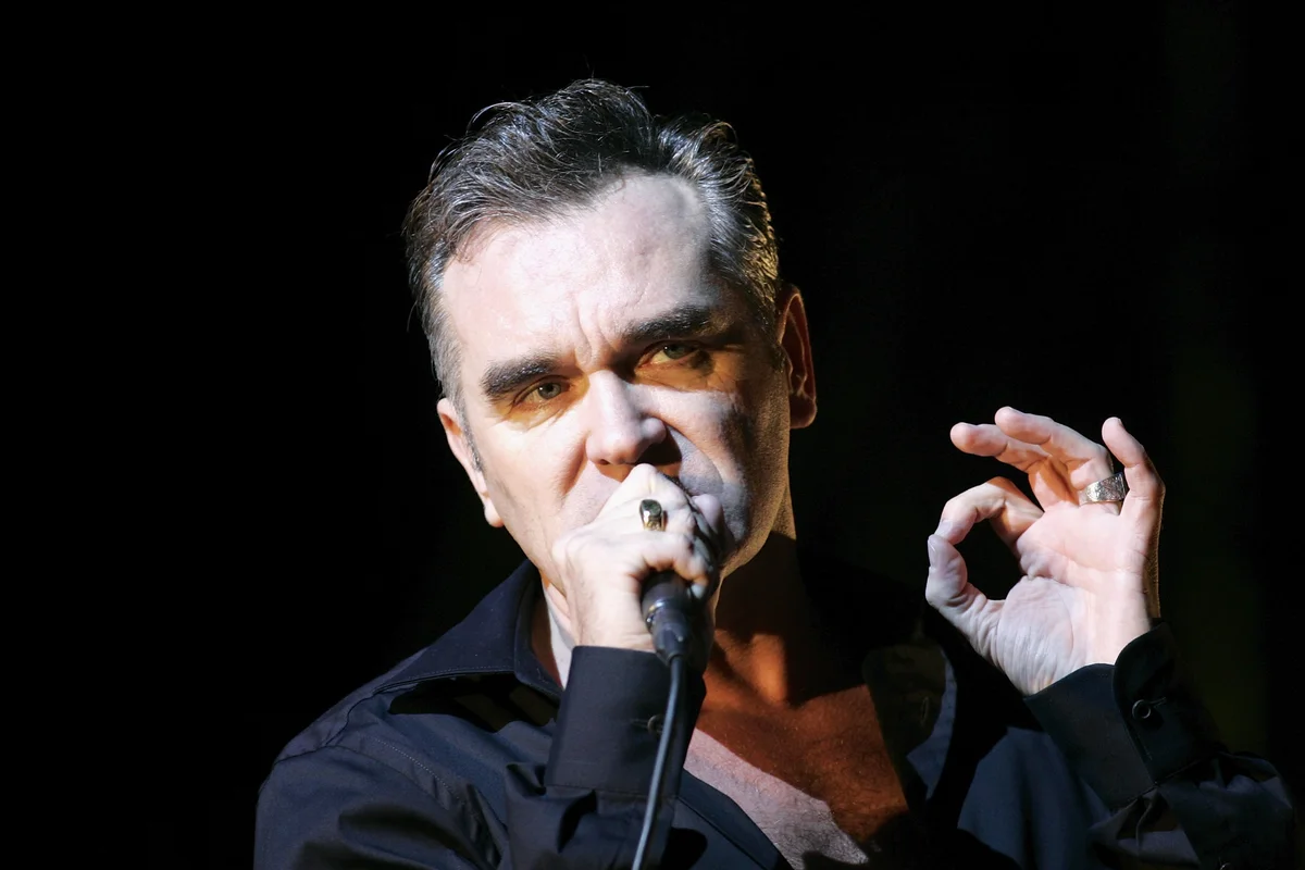 Morrissey confirms reason for gig cancellations