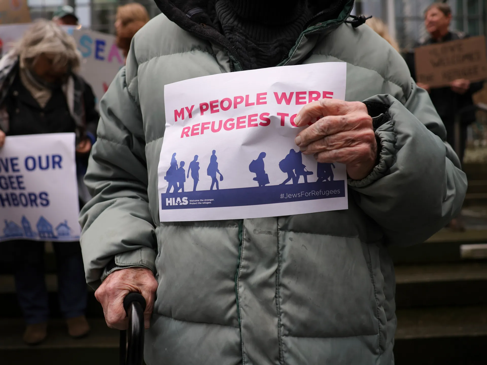 Trump announces lowest refugee admission cap in US history at 7,500