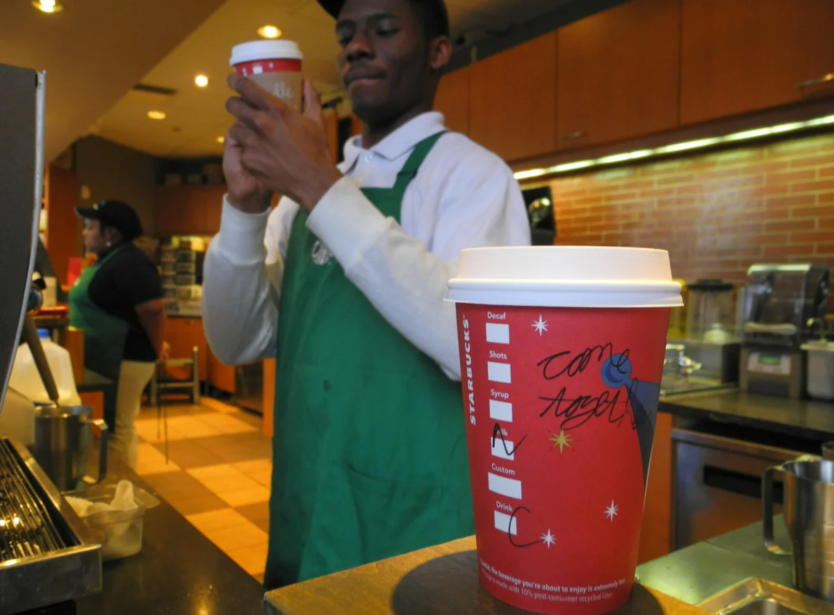 Starbucks holiday drinks are back - and so are the sugar highs. Here’s what the health experts say