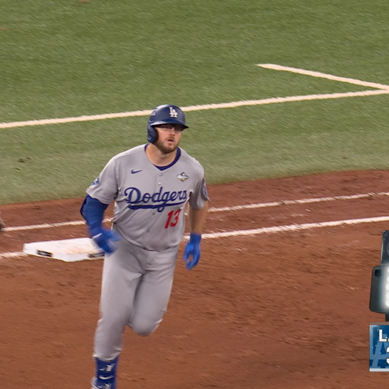 Max Muncy CRUSHES Solo Home Run to Trim Dodgers' Deficit Against Blue Jays