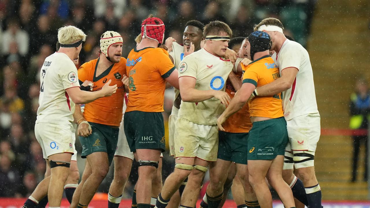 ‘It was woeful’: Wallabies torn to shreds after England defeat