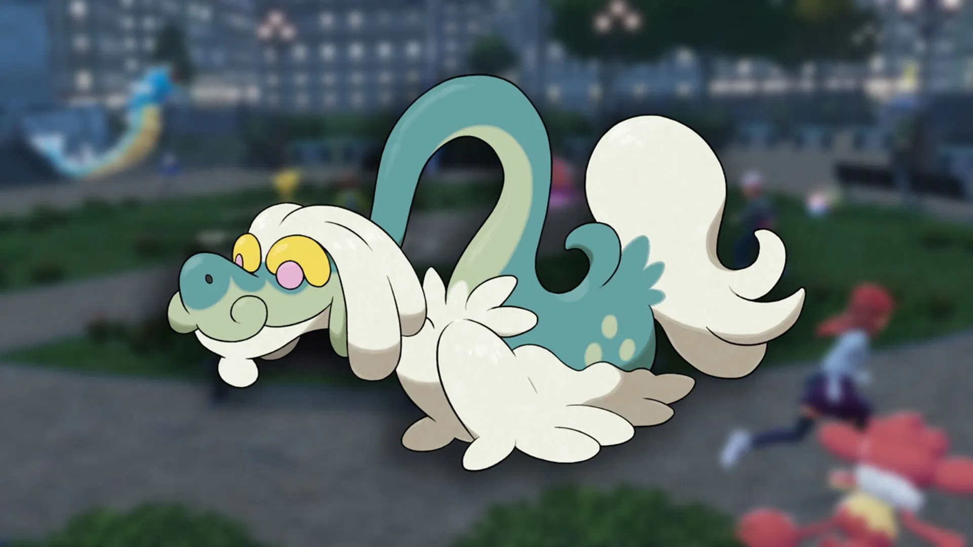 Best Drampa moveset and nature in Pokemon Legends Z-A