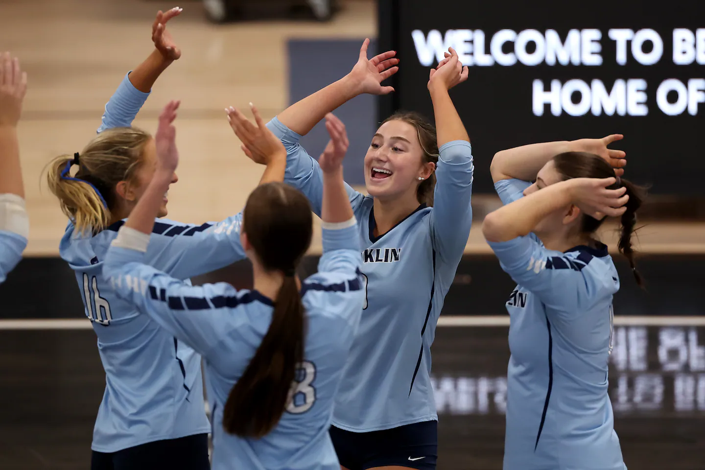 Franklin girls’ volleyball working to reach state