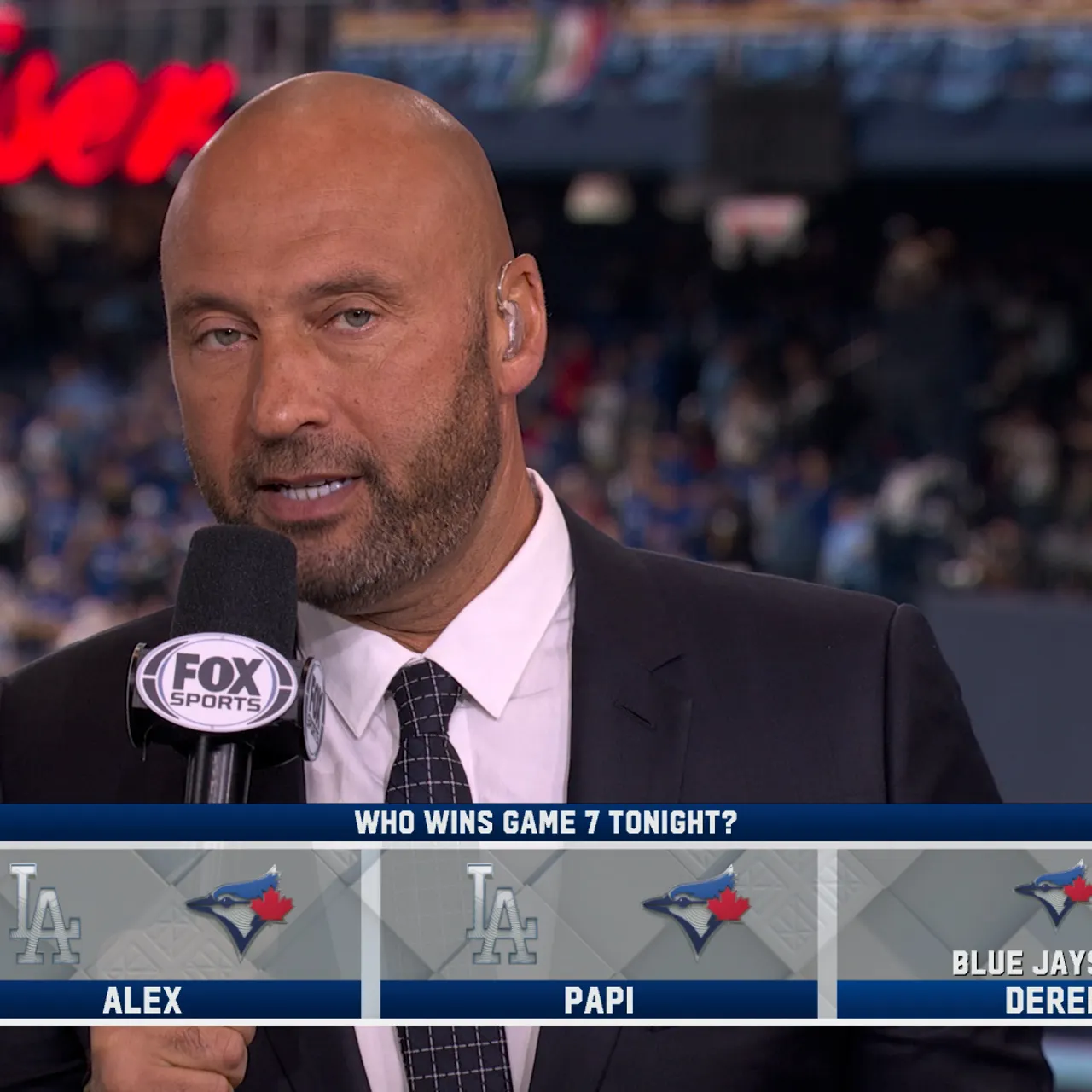 World Series Game 7: Jeter, A-Rod & Papi prediction who will win World Series | MLB on FOX