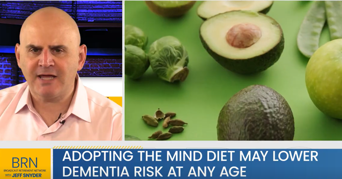 Adopting the MIND Diet May Lower Dementia Risk at Any Age