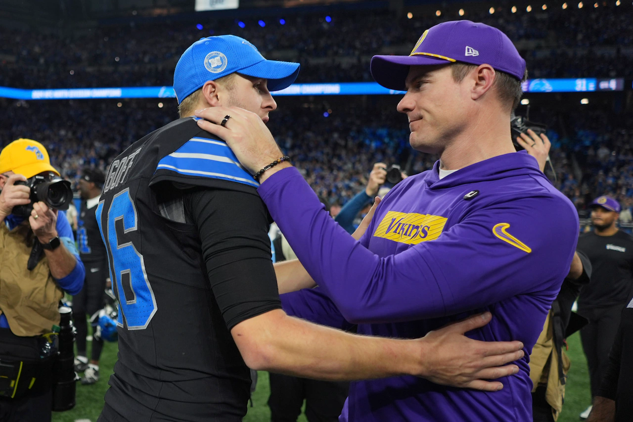 Where to watch Lions vs. Vikings NFL Week 9 game today on free streams, TV