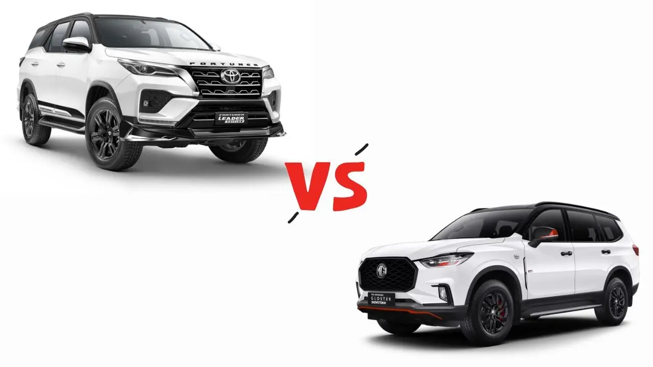 Toyota Fortuner vs MG Gloster - How Do They Compare?