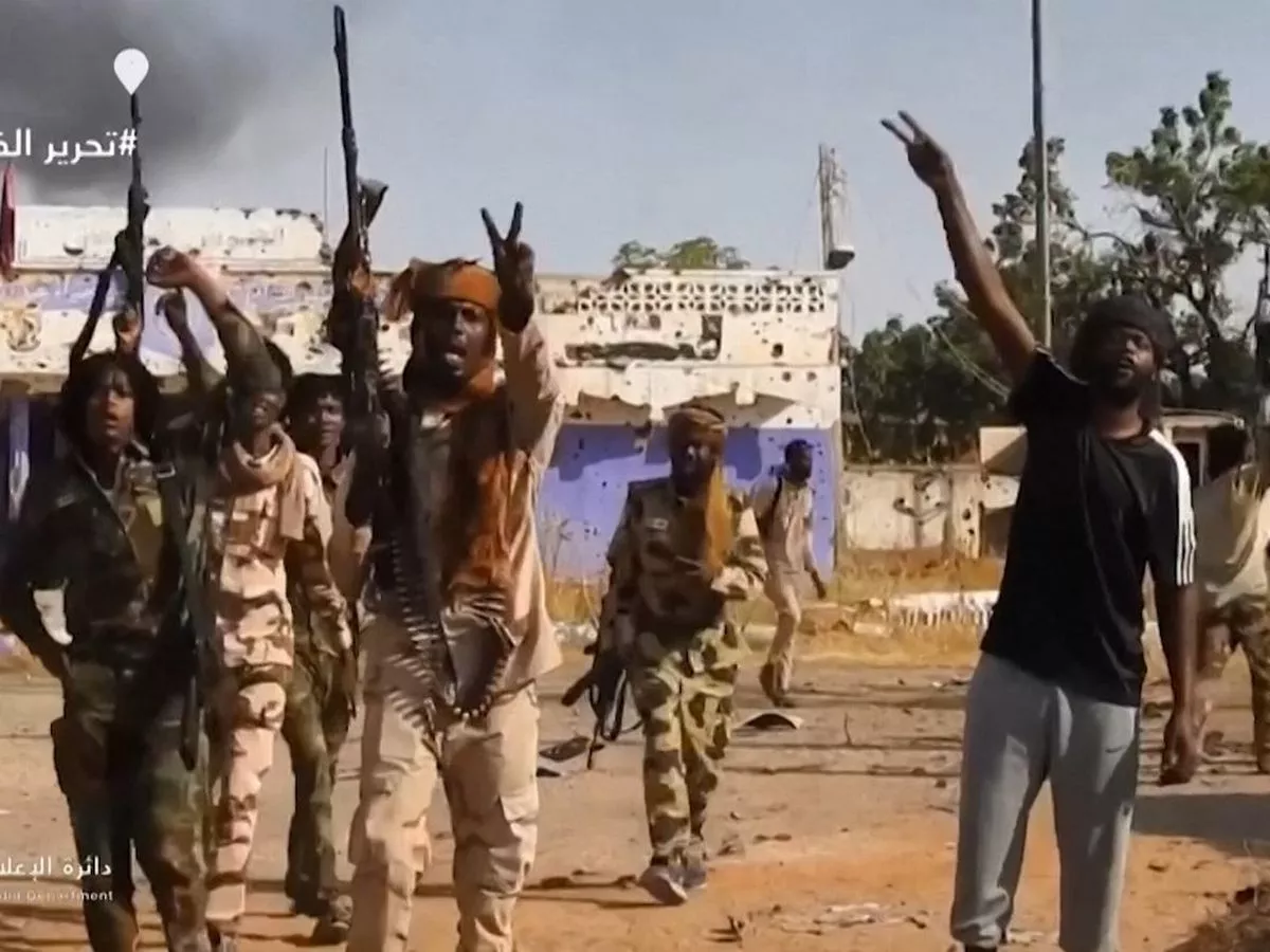 Sudan maternity hospital horror as 460 killed in 'hell on Earth' shooting massacre