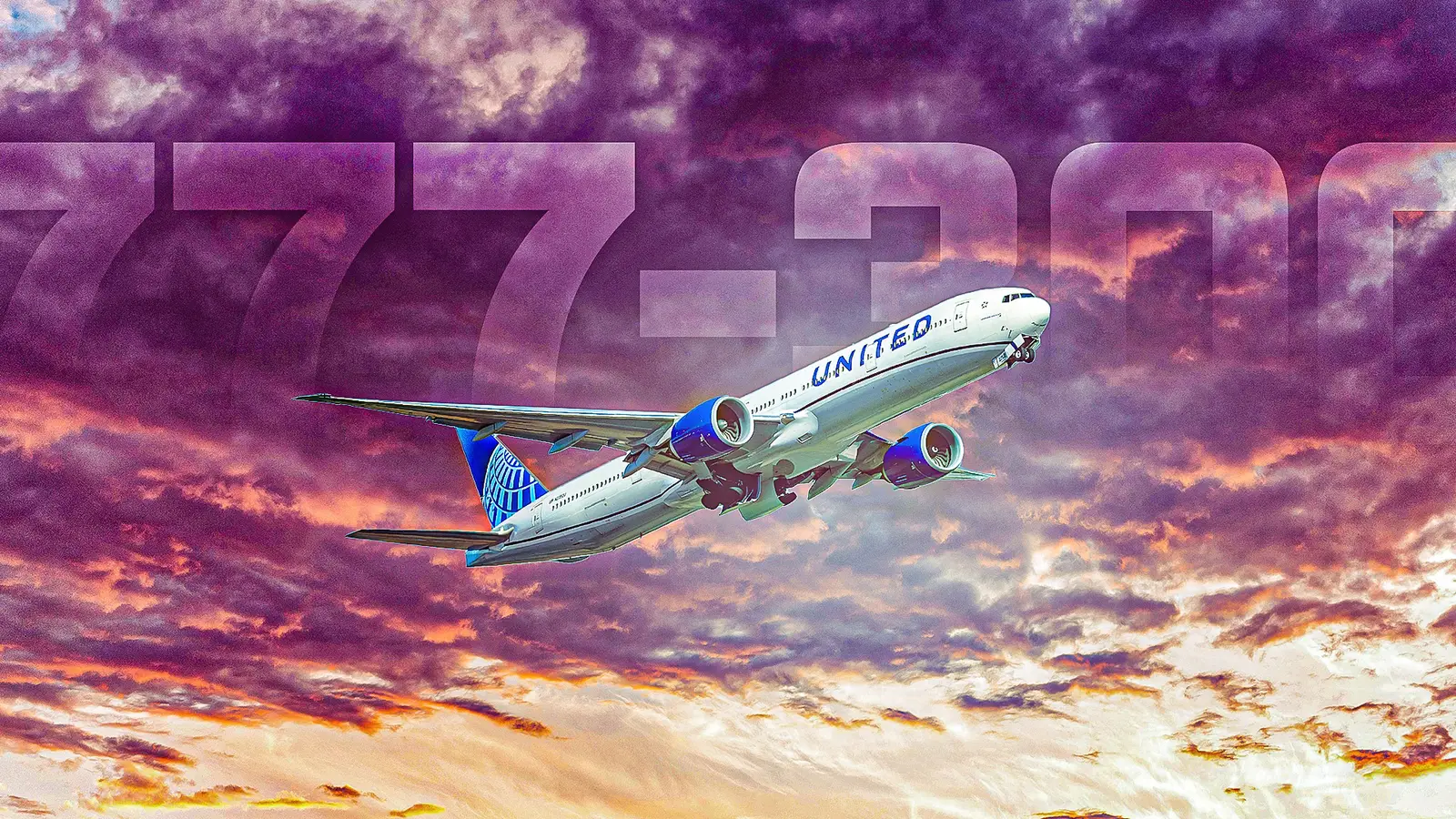 Comparing American & United's Boeing 777