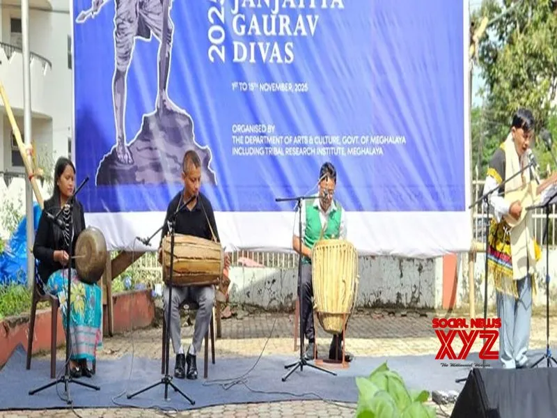 Janjatiya Gaurav Varsh Pakhwada begins with celebration of tribal identity