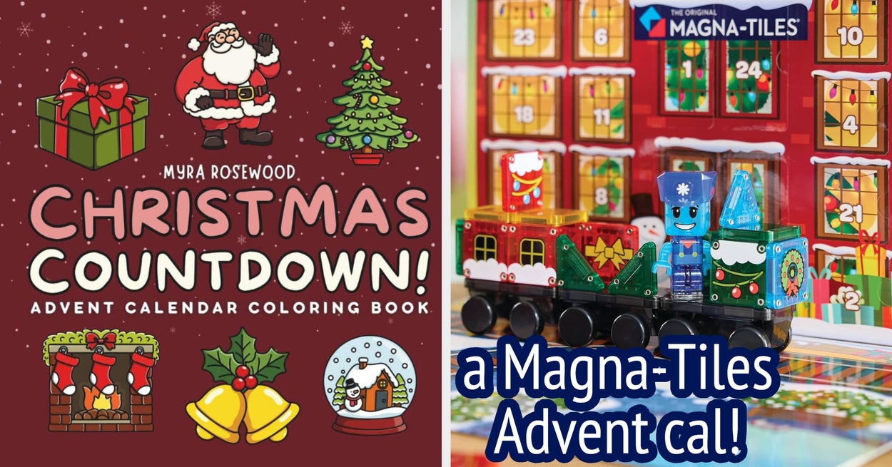 54 Advent Calendars To Treat Yourself To This Season