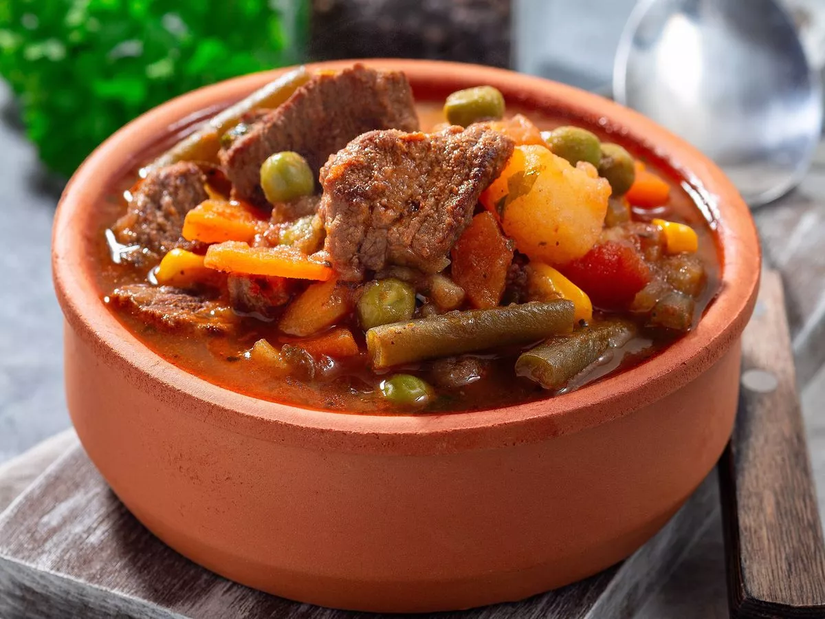 Make beef stew thicker and tastier by adding 1 extra ingredient to the pan