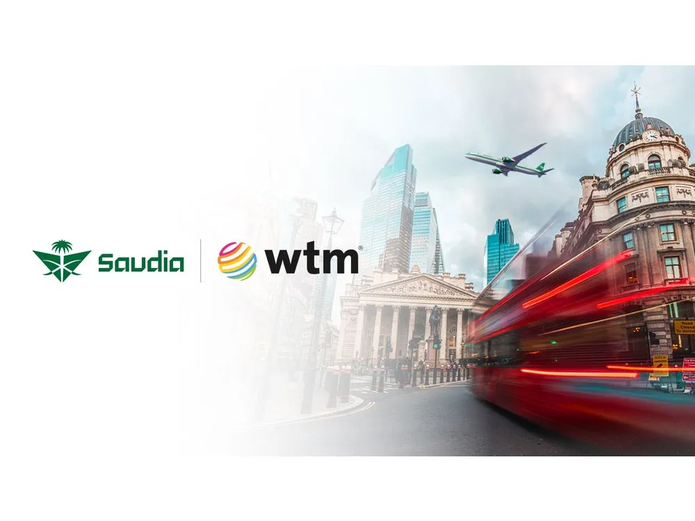Saudia Joins the World Travel Market 2025 in London